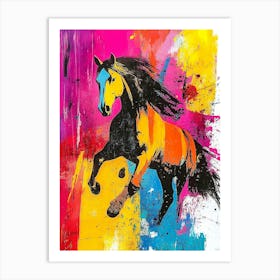 Horse Ii Canvas Print Art Print