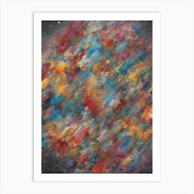 Abstract Painting 37 Art Print