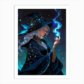 Witches 1 Art Print