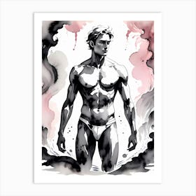 Emergence of Adonis Art Print