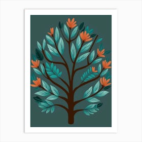 Tree Of Life 66 Art Print