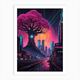 Tree Of Life 21 Art Print