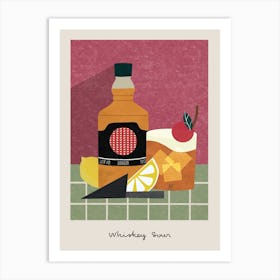 The Whiskey Sour 1 Art Print