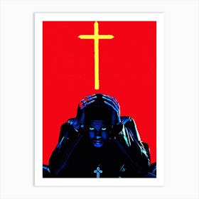 the Weeknd 6 Art Print