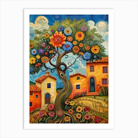 Tree Of Life 72 Art Print