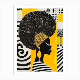 Afrofuturism 31 Art Print