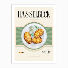 Hasselbeck Art Print