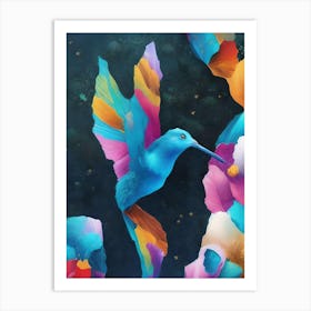 Flutter Art Print