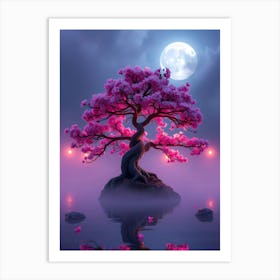 Sakura Tree 1 Art Print