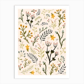 Botanicals Art Print