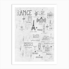 Paris 1 Art Print