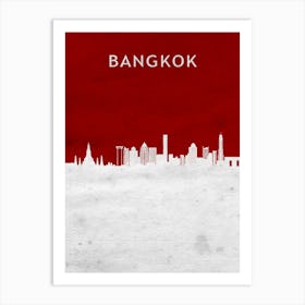 Bangkok Thailand Art Print