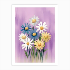 Daisies 9 Art Print