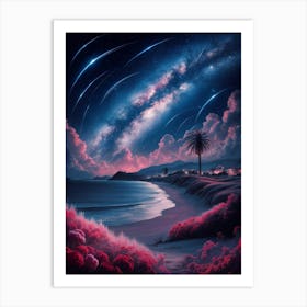 Milky Way 2 Art Print