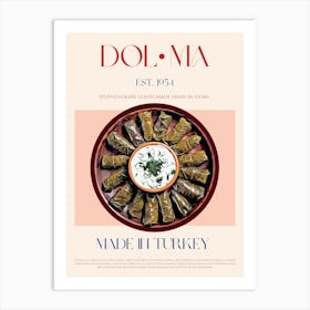 Dolma Mid Century Art Print