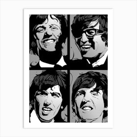 The Beatles Art Print