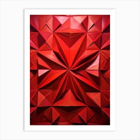 Kinetic Geometric Art 1 Art Print