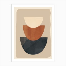 Shape Curve7 Art Print