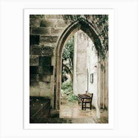 Place For Contemplating Art Print