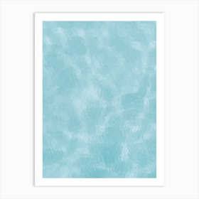 100 Ocean's Hue Art Print