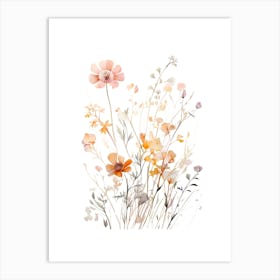 Wildflowers 4 Art Print