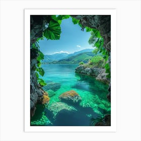 Croatia Art Print