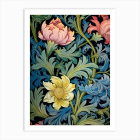 William Morris Wallpaper 60 Art Print