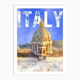 Italy Art Print