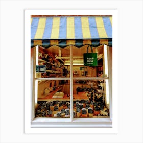 English Cheeses, Ludlow, Uk Art Print