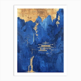 Chinese Pavilion Art Print