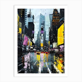 New York City 2 Art Print