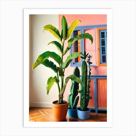 Banana Plant 1 Art Print