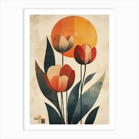 Tulips 14 Art Print