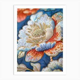 Chinese Embroidery 42 Art Print