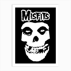 Misfits Art Print