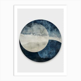 'Blue Moon' 1 Art Print