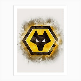 Wolverhampton Wanderers 3 Art Print