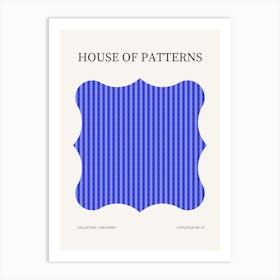 Checkered Pattern Poster 30 Art Print