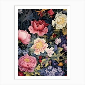 Peonies 20 Art Print