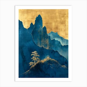 Chinese Mountains 54 Art Print