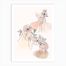 Garden Faeries Art Print