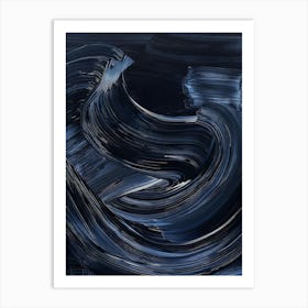 'Waves' 21 Art Print