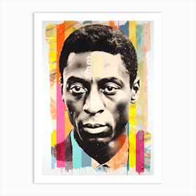 Pele (1) Art Print