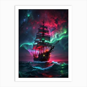 Endless voyage Art Print