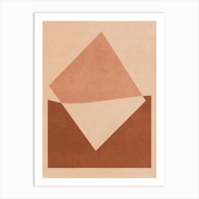 Minimal Art - TT01 Art Print