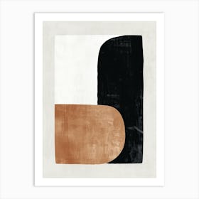 Cotabato Stone Park Bauhaus Minimalist Art Print