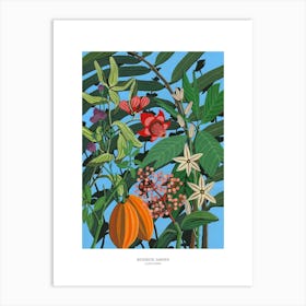 Botanical Garden poster 30x40cm 1 Art Print