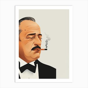 Godfather Art Print