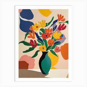 Matisse 'Floral Arrangement' Art Print