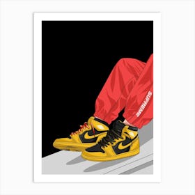 Air Jordan Art Print
